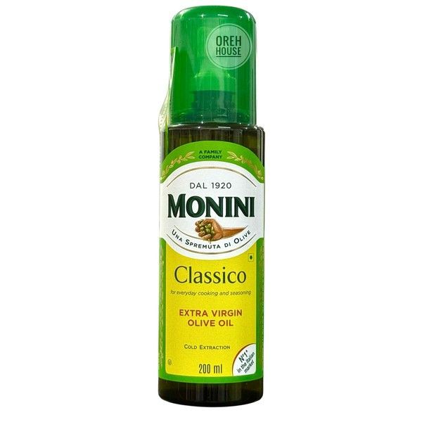 Оливковое масло-спрей Monini Classico Extra Virgin, 200 мл 1941663 фото