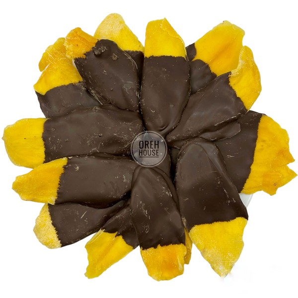 Манго в шоколаде натурально сушеное 500 г 1391775941 фото