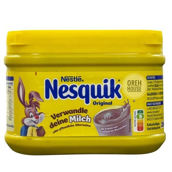 Какао-напиток быстрорастворимый Nestle Nesquik Original, 400 г (Германия) 1941664 фото