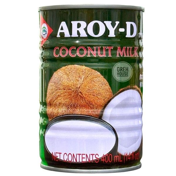 Кокосовое молоко Aroy-D Coconut Milk, 400 мл (в жестяной банке) 1941665 фото