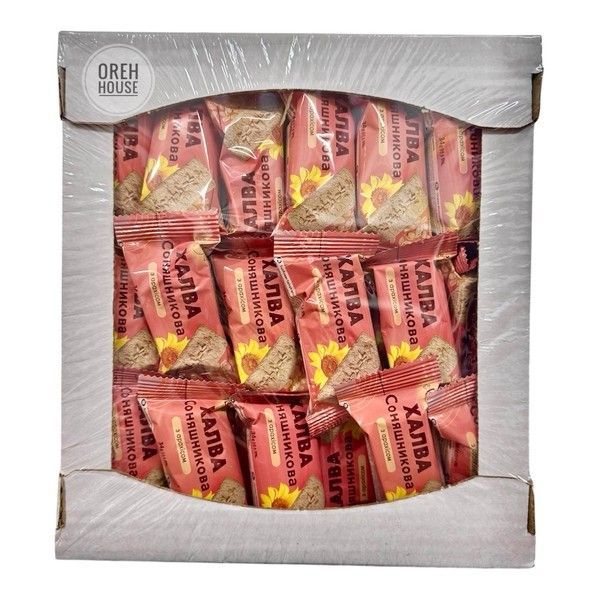 Халва соняшникова Caramel з арахісом 1.8 кг 1941336 фото