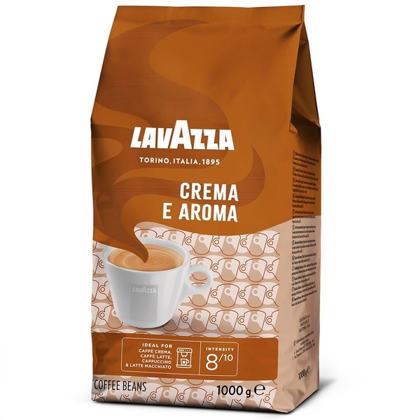 Кофе в зернах Lavazza Crema E Aroma 1 кг 17823164541 фото