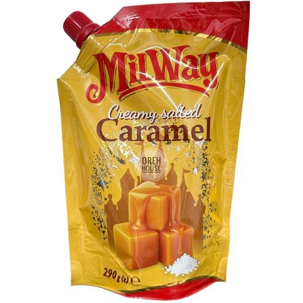 Карамель мягкая MilWay &laquo;Creamy Salted Caramel&raquo; 290 г 1941598 фото