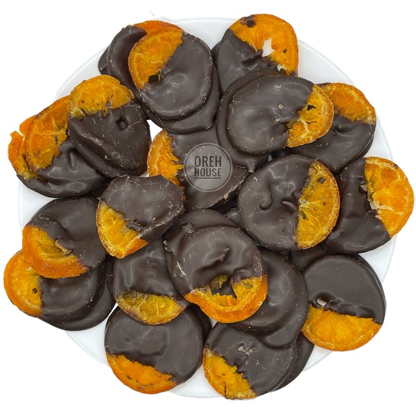 Апельсин натурально сушений у шоколаді, 500г 1391845447 фото