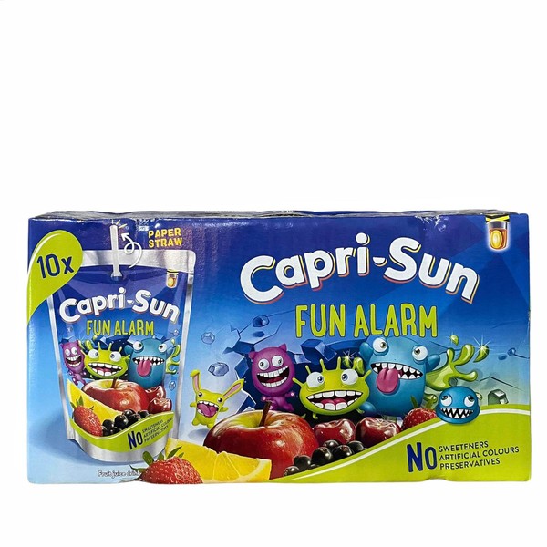 Сік Capri-Sun Fun Alarm 200мл х10 шт 0178286179 фото