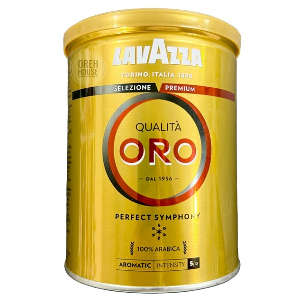 Кава мелена Lavazza Qualita Oro м/б 250 г 1782316473 фото