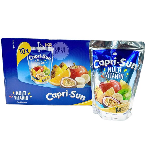 Сок Capri-Sun Multivitamin 200 мл х10 шт  0178286101 фото