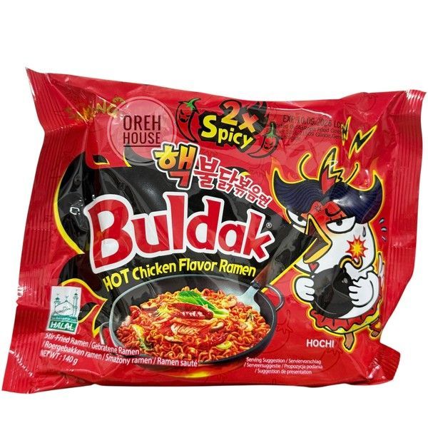 Лапша Samyang Buldak 2x Spicy Hot Chicken 1941605 фото