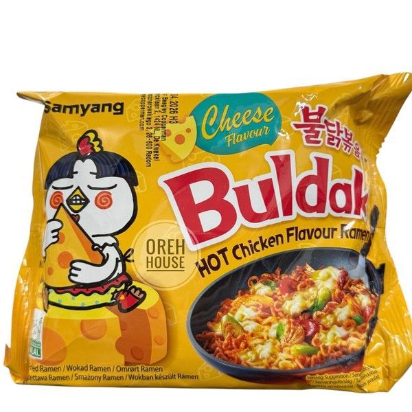 Лапша Samyang Buldak Cheese Hot Chicken 1941606 фото