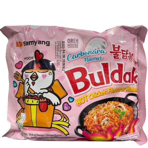 Лапша Samyang Buldak Carbonara 1941608 фото