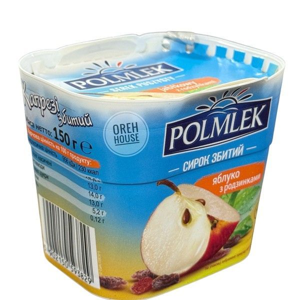 Сырок взбитый Polmlek &laquo;Яблоко&raquo; 150 г 1941611 фото