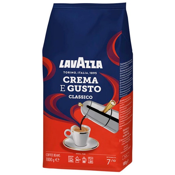 Кава в зернах Lavazza Crema E Gusto Classico 1 кг 17823162222 фото