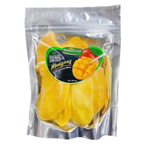 Манго сушеное Holland Fruit (без сахара) 250 г 1391075987 фото