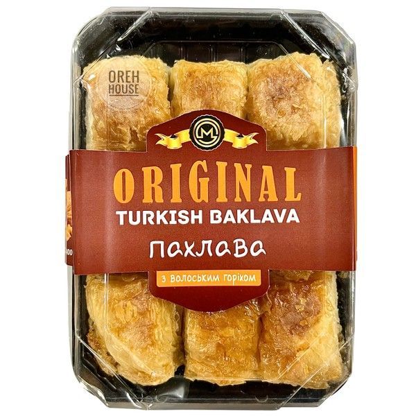 Пахлава "Original turkish baklava" с грецким орехом 400 г 1941300 фото