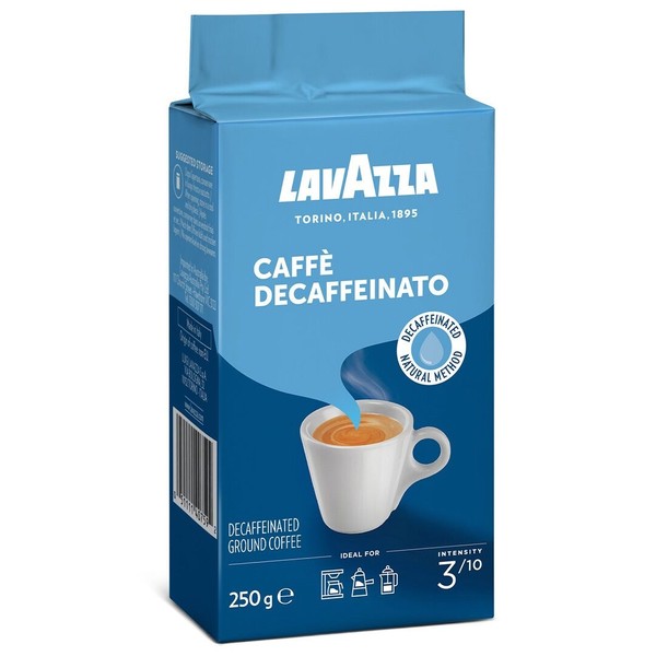 Кава мелена Lavazza Caffe Decaffeinato 250 г 1782316475 фото