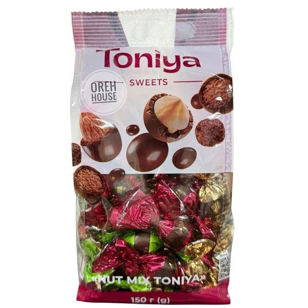 Набор конфет Toniya &laquo;Nut Mix&raquo; 150 г 1941613 фото