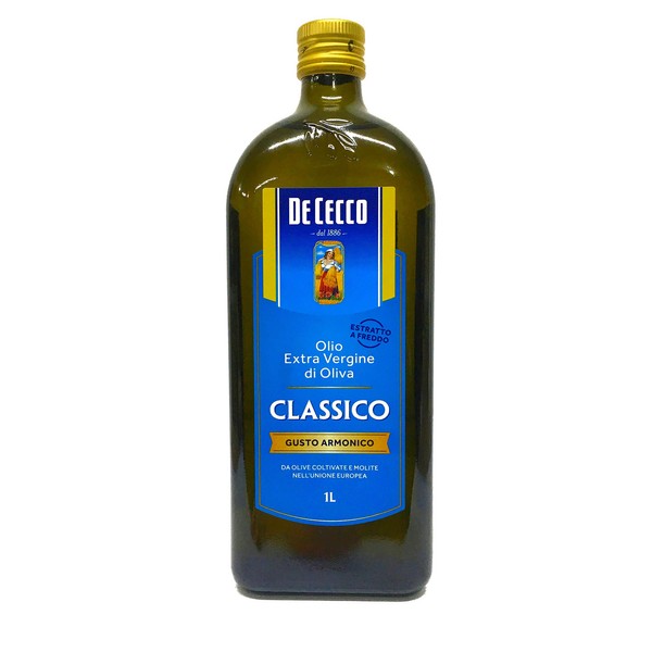 Масло оливковое De Cecco 1 л 1391957428 фото
