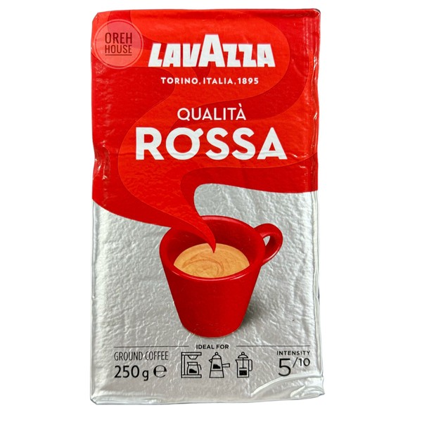 Кава мелена Lavazza Qualita Rossa 250 г 1782316478 фото