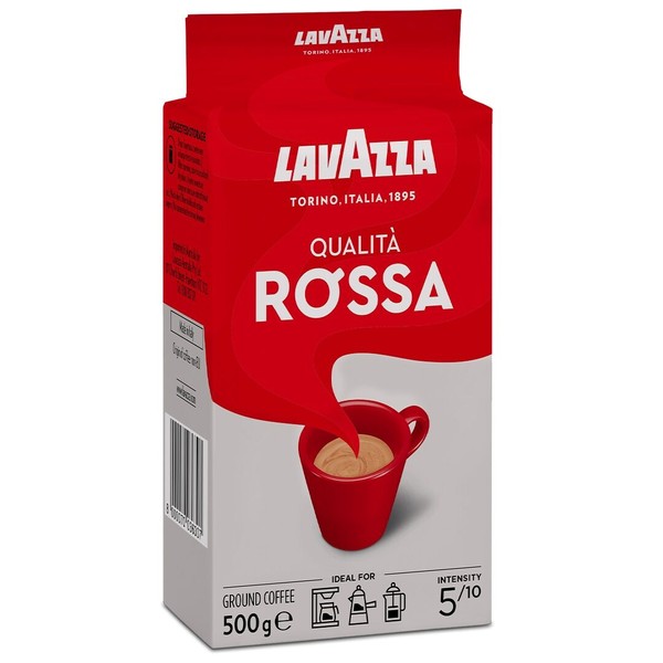 Кава мелена Lavazza Qualita Rossa 250 г 1782316478 фото