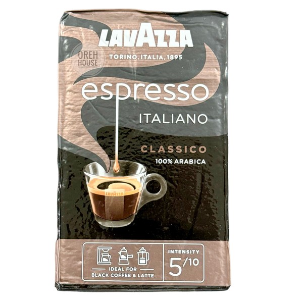 Кофе молотый Lavazza Espresso Classico 250 г 1782316001 фото