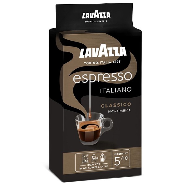 Кава мелена Lavazza Espresso Classico 250 г 1782316001 фото