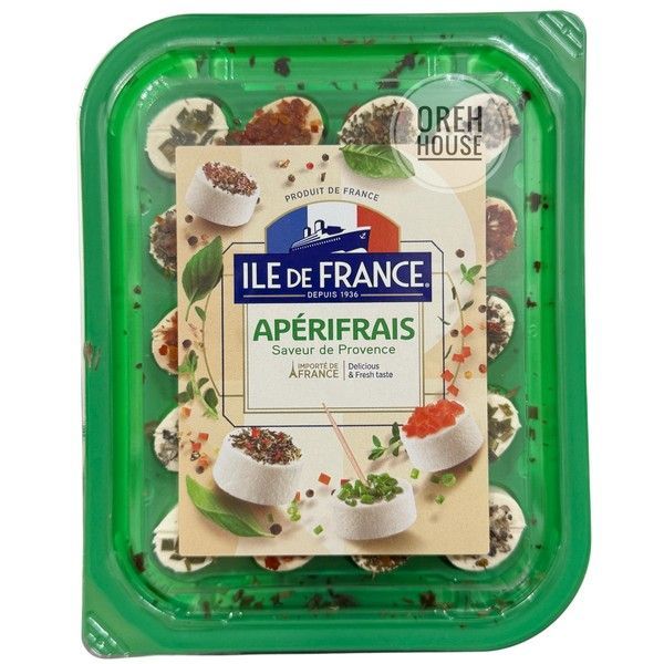 Сырная закуска Ile de France Ap&eacute;rifrais &laquo;Saveur de Provence&raquo; 1941616 фото