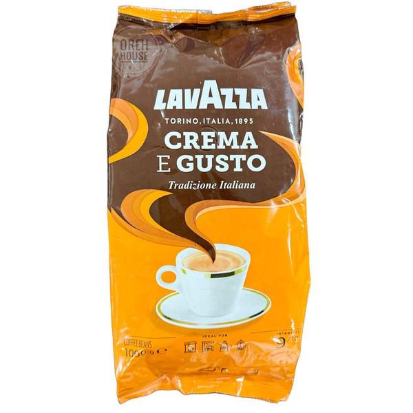 Зернова кава Lavazza Crema e Gusto Tradizione Italiana 1кг  17823162226 фото