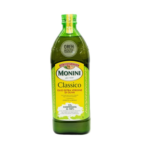 Оливковое масло Monini Classico Extra Vergine 1 л 1417214851 фото