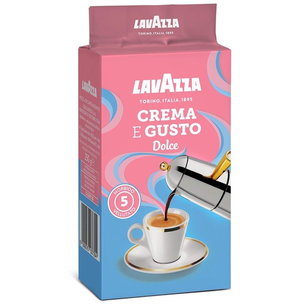 Кава мелена Lavazza Crema E Gusto Dolce 250 г 1782316111 фото