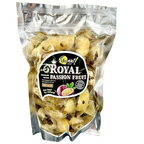 Маракуйя натуральная Royal (без сахара) 500 г 1941626 фото