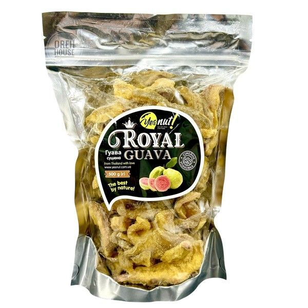Гуава натуральная Royal (без сахара) 500 г 1391011398 фото